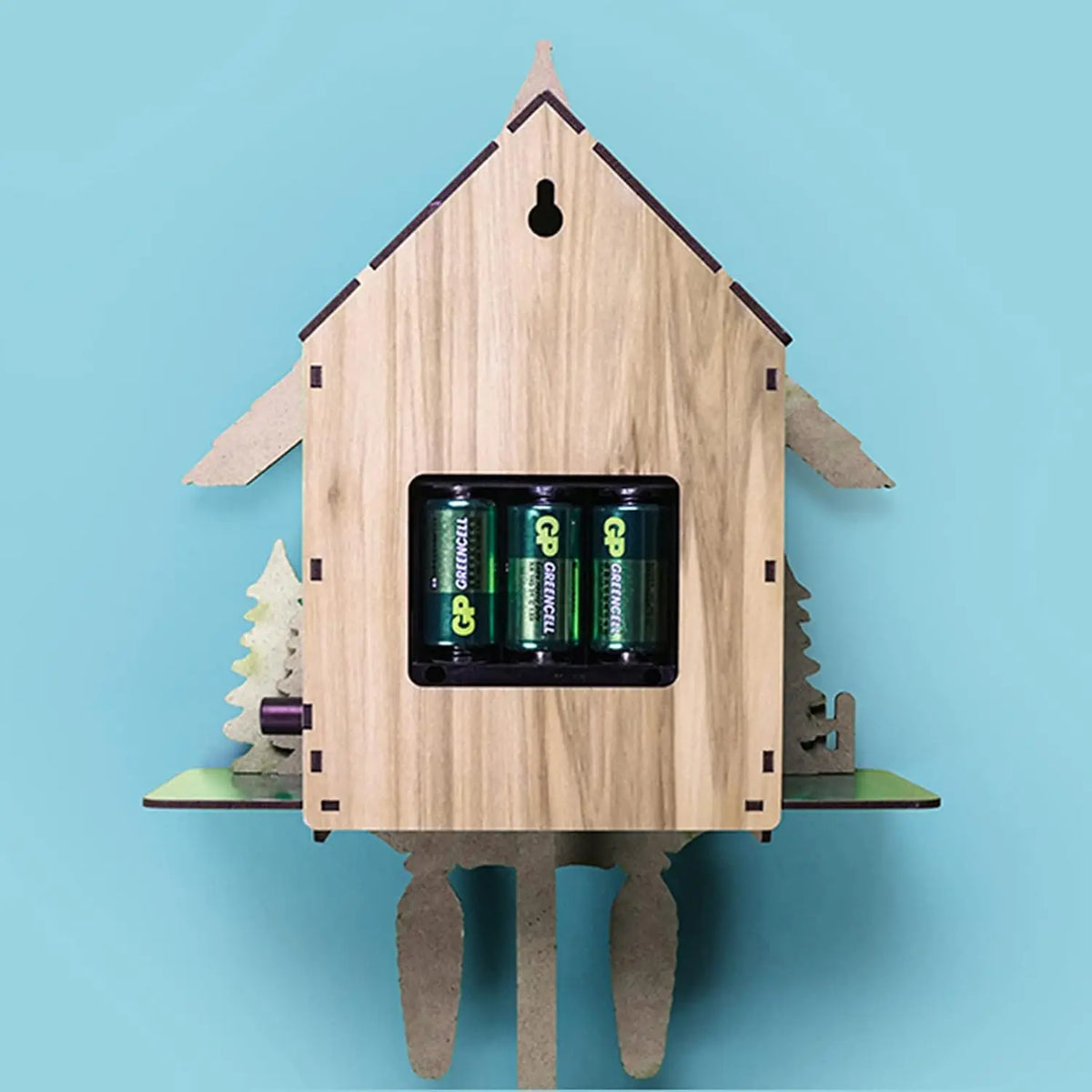 Cuckoo Wall Clock Traditional Nordic Home Decor Alarm Clock