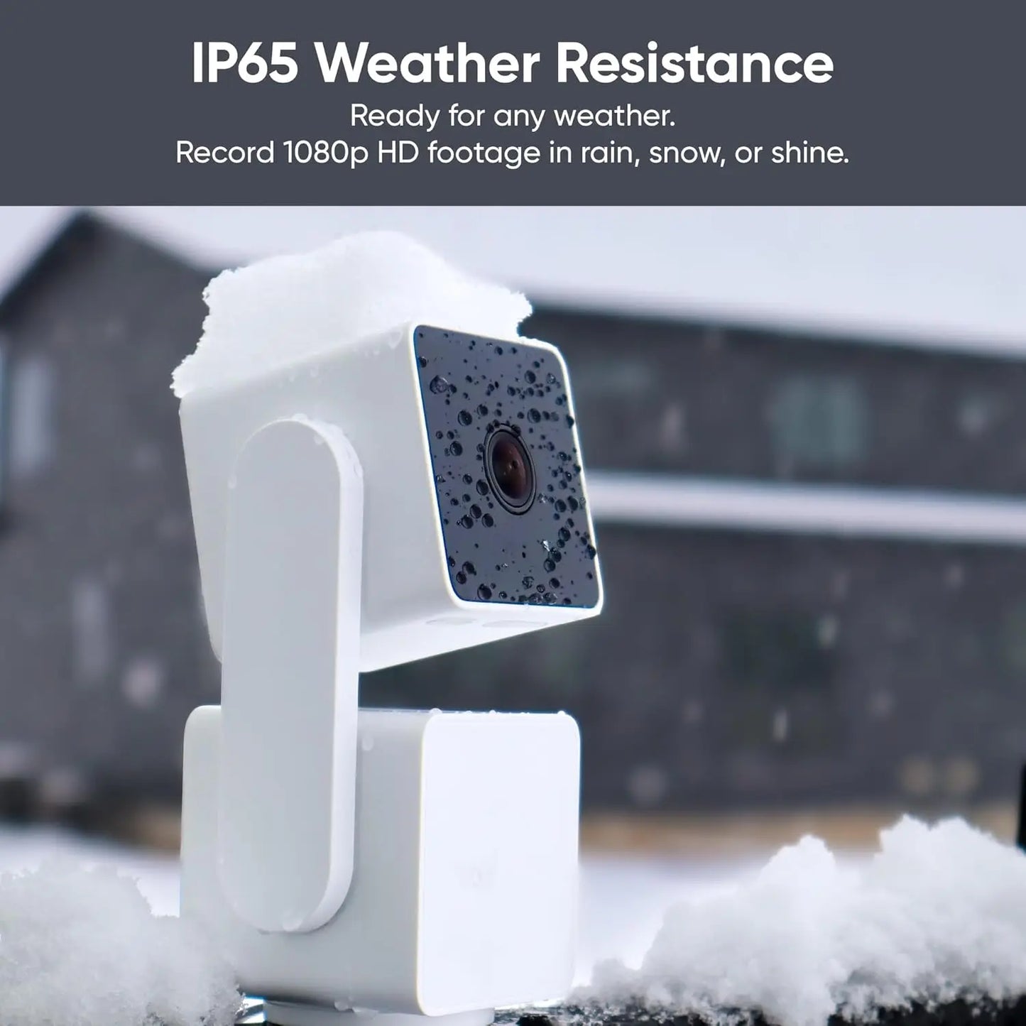 Indoor Outdoor 1080P 360 Pan Tilt Zoom WiFi Security Camera