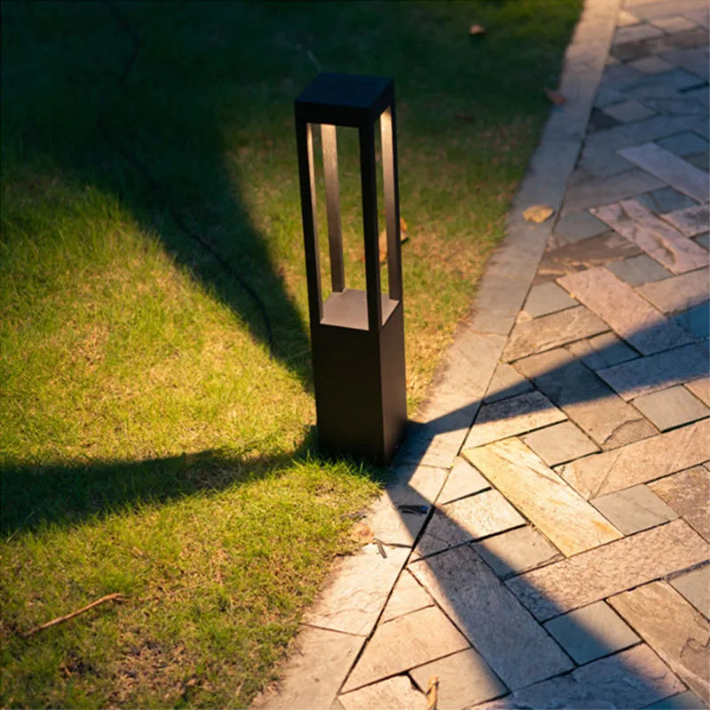 Dfiolk Outdoor Waterproof LED Lawn Lamp 7W 85-265V Aluminum
