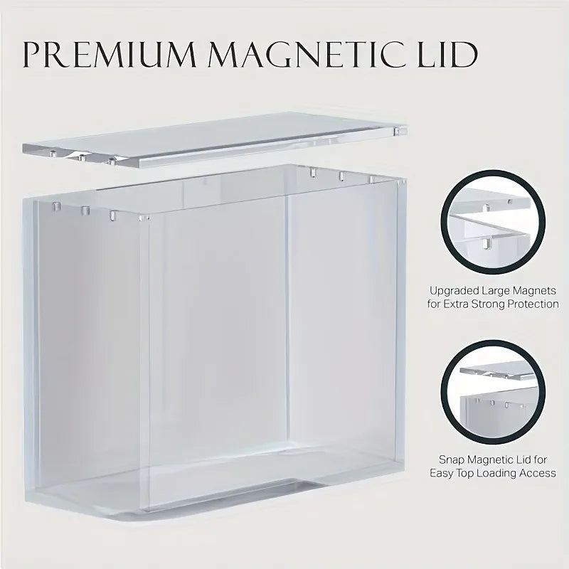 Acrylic Case for Elite Trainer Box ETB Display UV Resistant