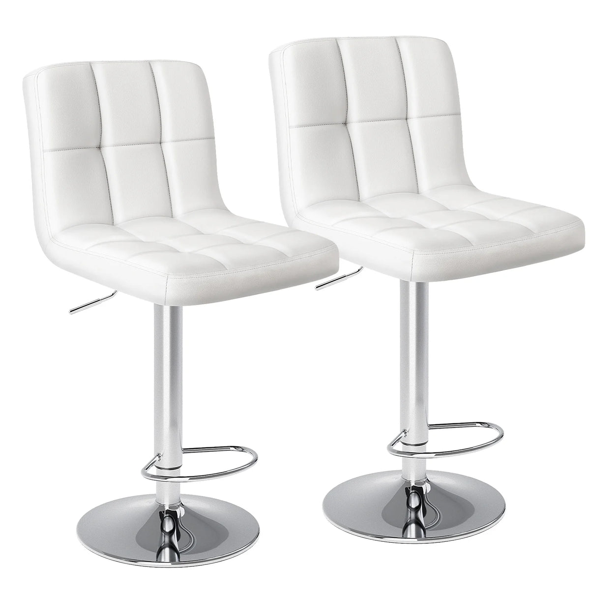 JHK Ergonomic Adjustable Swivel PU Leather Office Chair