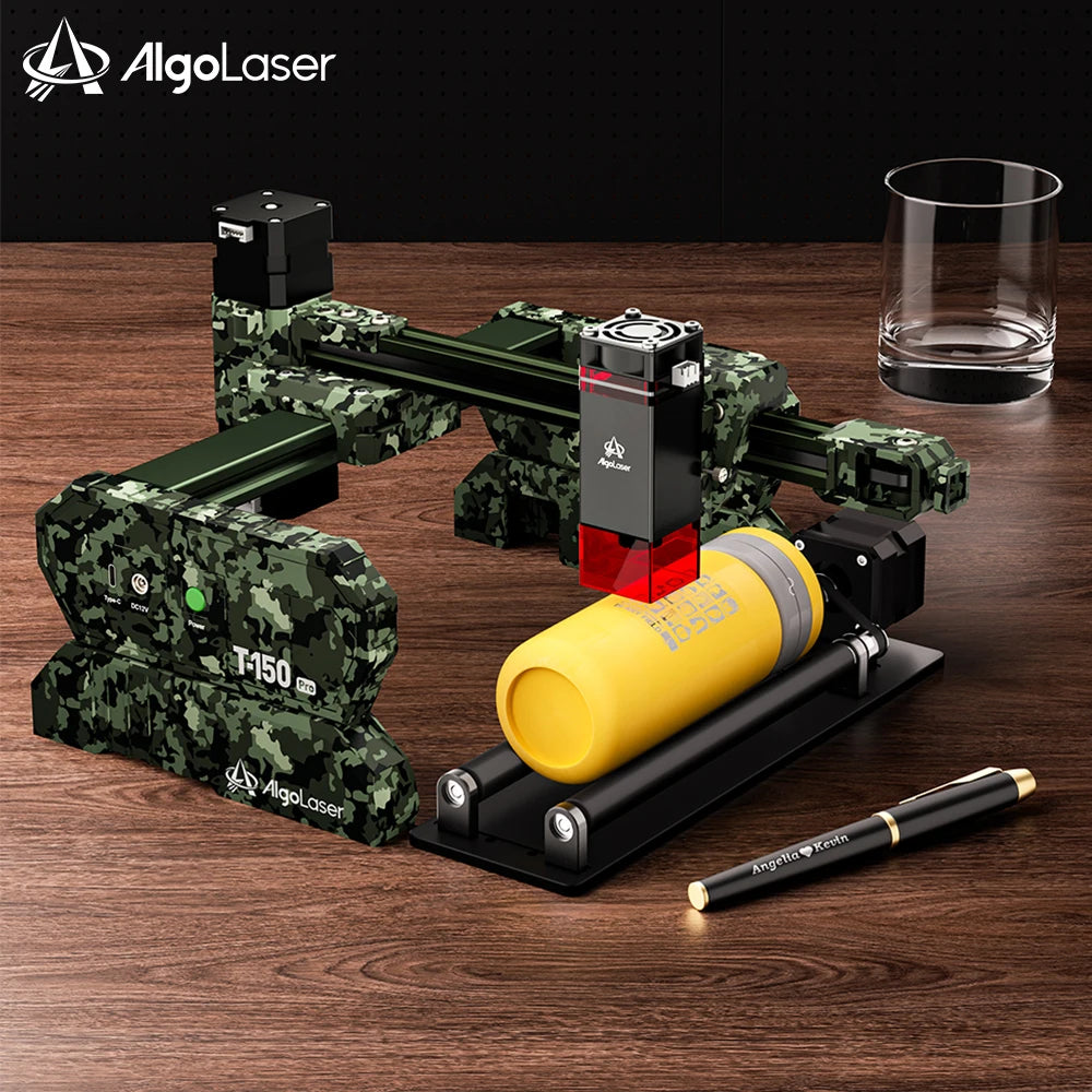 AlgoLaser T150PRO 6W Portable Laser Engraving Machine