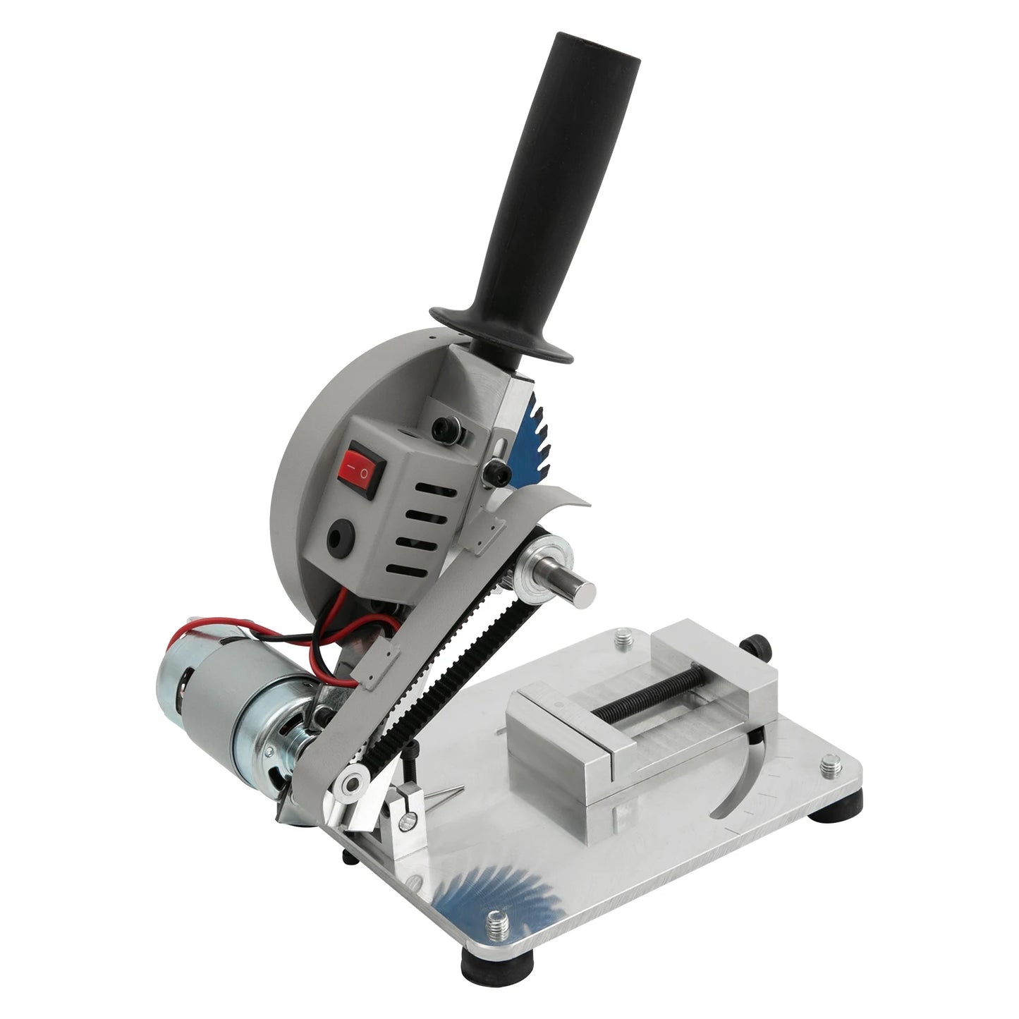 Portable 4 Inch Mini Table Saw With Adjustable Angle