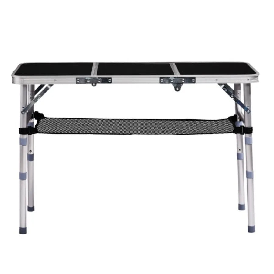 Portable Folding Camping Table With Adjustable Height And Lightweight