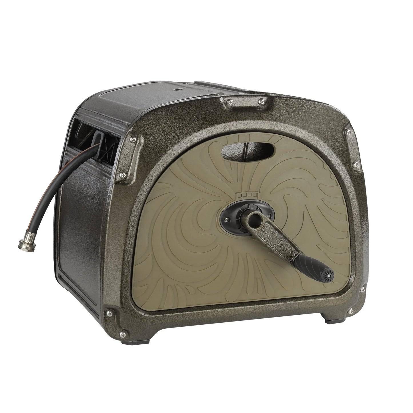 Giraffe Tools SW5 Metal Hose Reel Box With Crank Handle