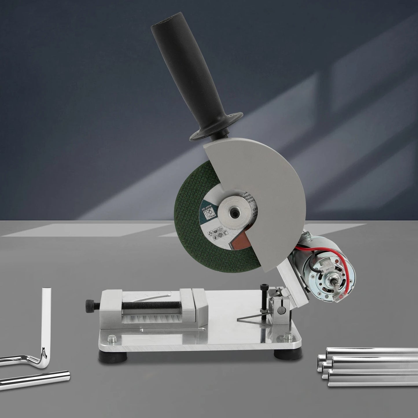 Portable 4 Inch Mini Table Saw With Adjustable Angle