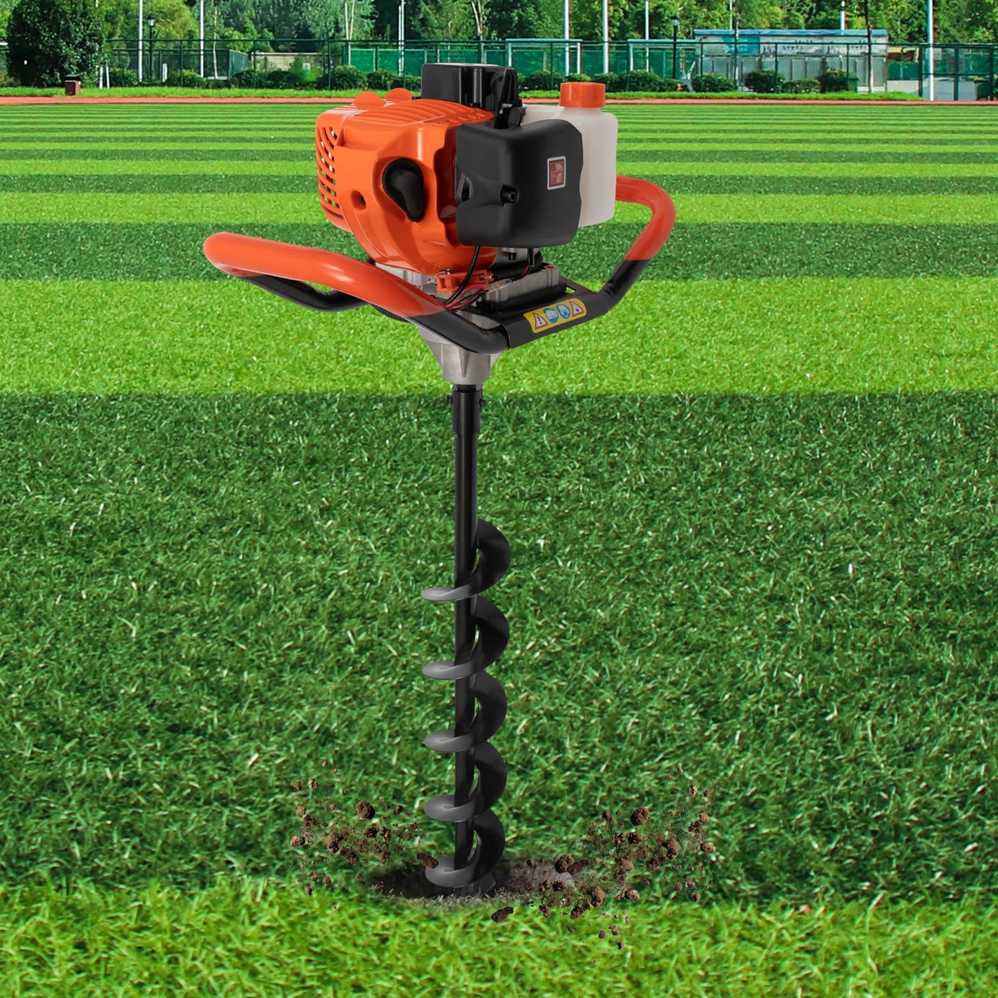 Electric Post Hole Digger Earth Auger Spiral Drill Bit
