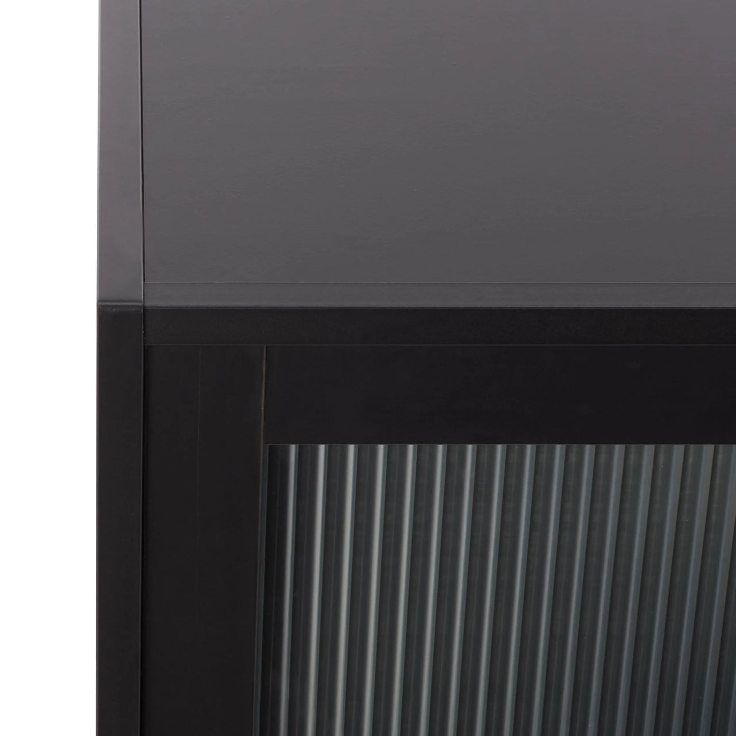 Modern 2-Door TV Stand Cabinet For Living Room And Bedroom