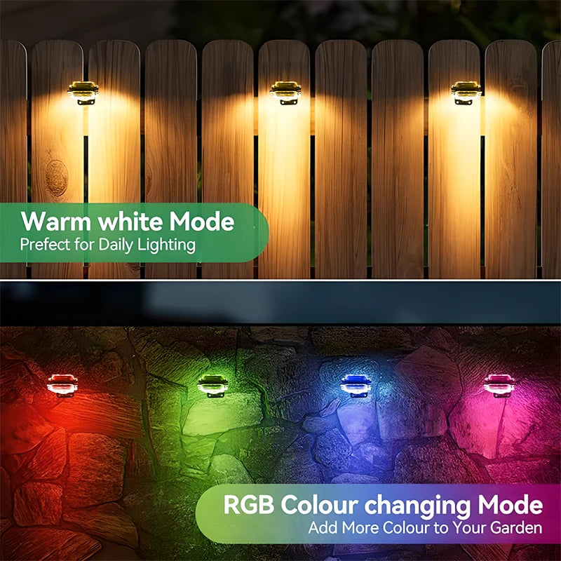 Outdoor RGB Lights IP67 Waterproof Smart Eave Light