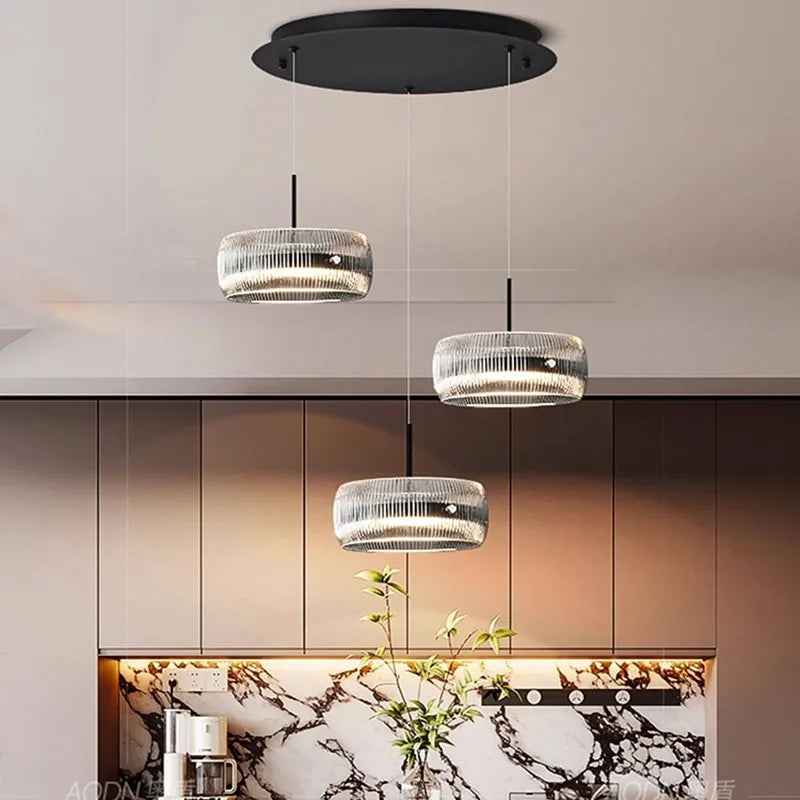 Gbbmade LED Ring Pendant Light For Living Room And Dining Area