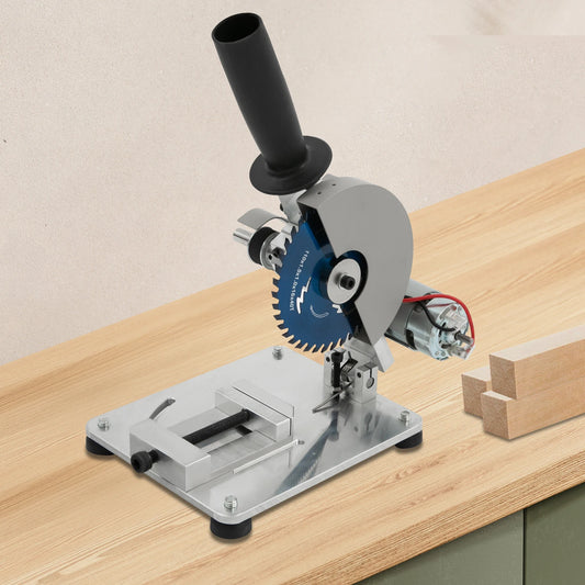 Portable 4 Inch Mini Table Saw With Adjustable Angle