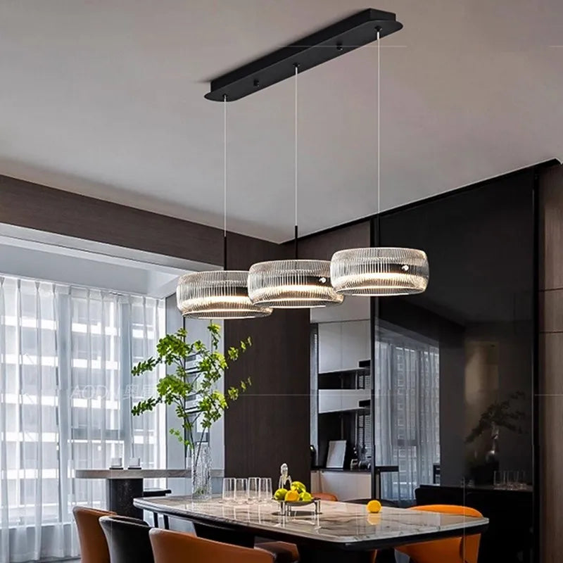 Gbbmade LED Ring Pendant Light For Living Room And Dining Area