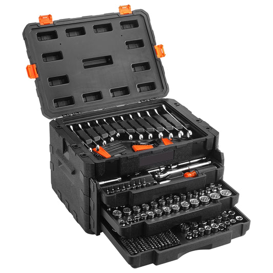SucceBuy Mechanics Tool Set And Socket Kit 450 Pieces