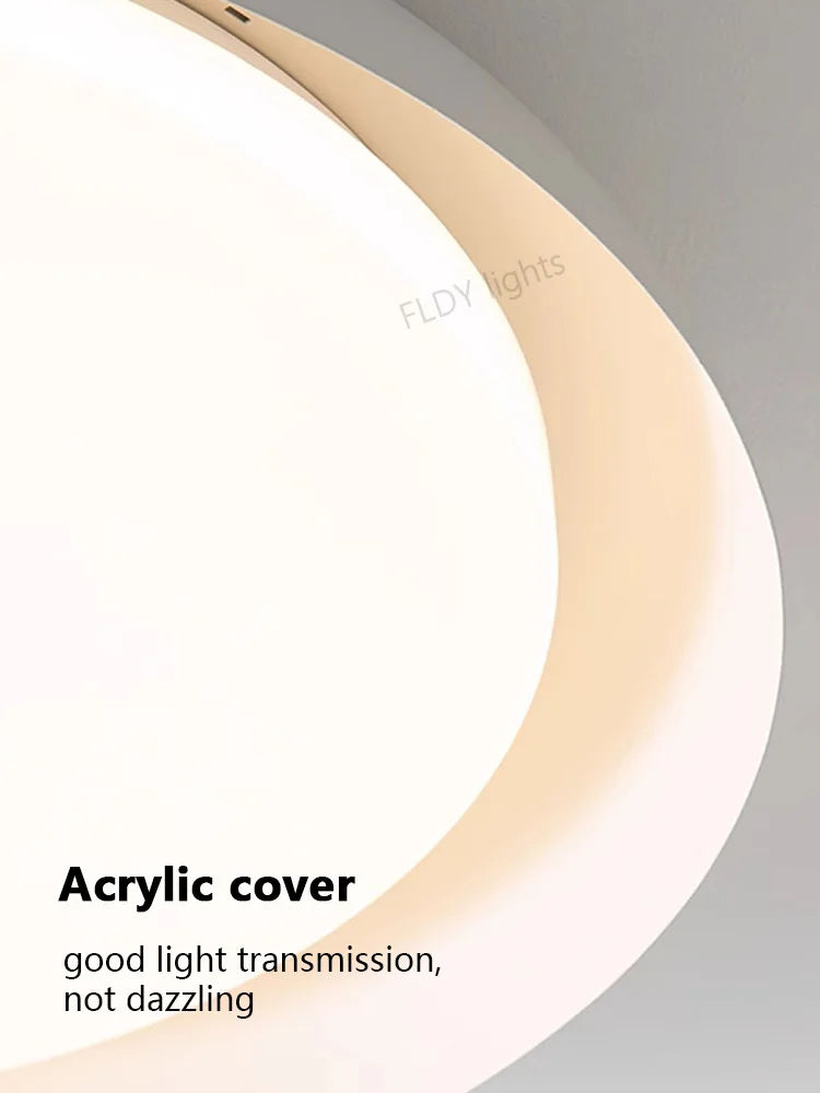 FLDY Nordic Ceiling Light Modern Iron Lamp For Living Room