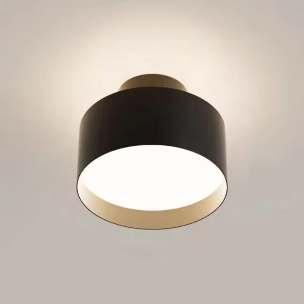 Bauhaus Surface Mounted Tube Light Retro Industrial Style Living Room Bedroom No Master Light Modern Anti Glare Aisle Light