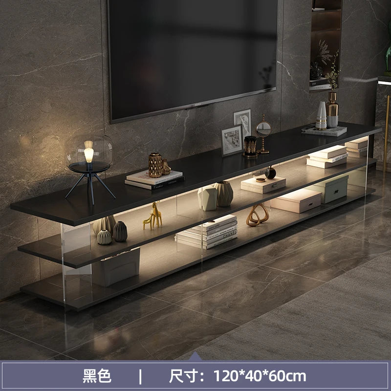 XMSJ Minimalist TV Stand Modern Storage Console For Living Room