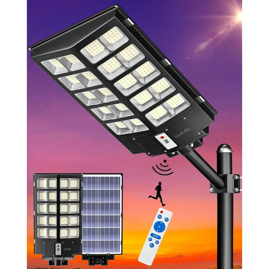 SL-5200W Outdoor Street Light With Motion Sensor for Parking Lot