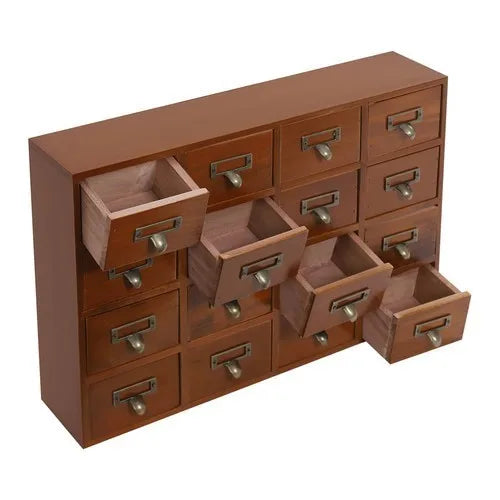 Bymaocar Pine Wood Storage Cabinet Organizer For Home Office