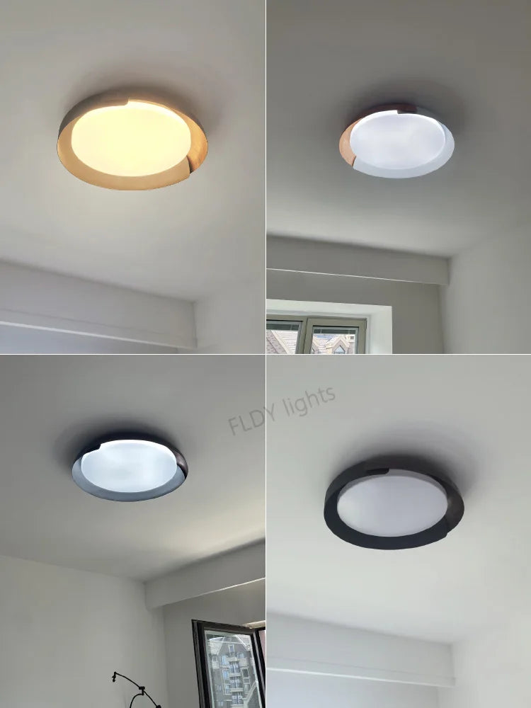 FLDY Nordic WabiSabi Wind Ceiling Light For Living Room