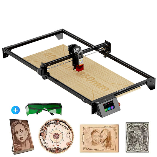 Longer RAY5 20W Laser Cutting Engraving Machine Desktop
