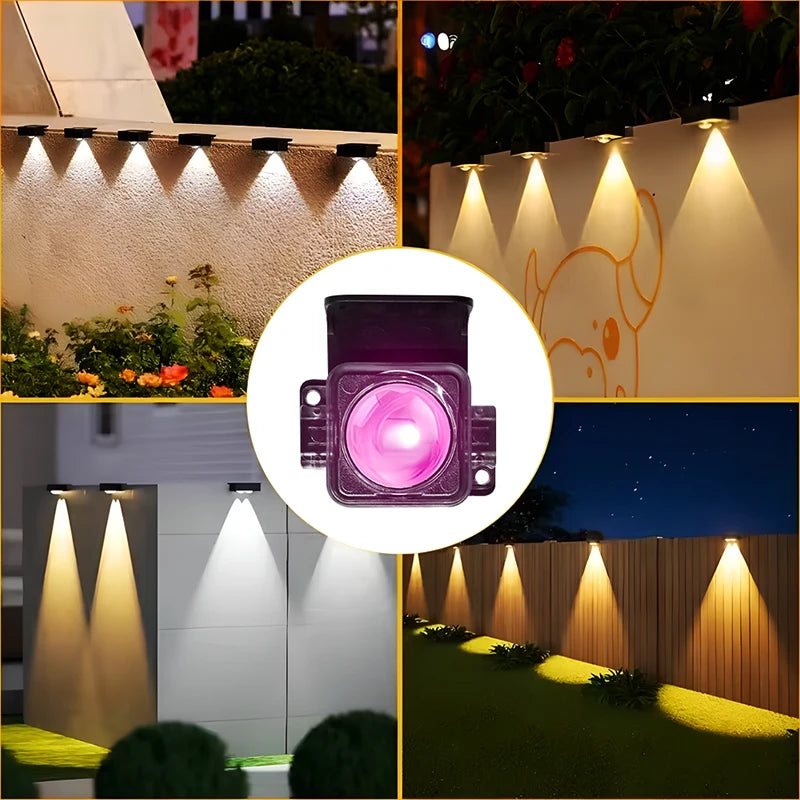 Outdoor RGB Lights IP67 Waterproof Smart Eave Light