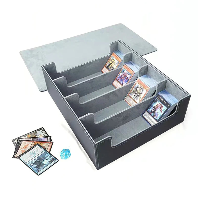 Dreamburgh Leather Trading Card Storage Box With Magnetic Closure