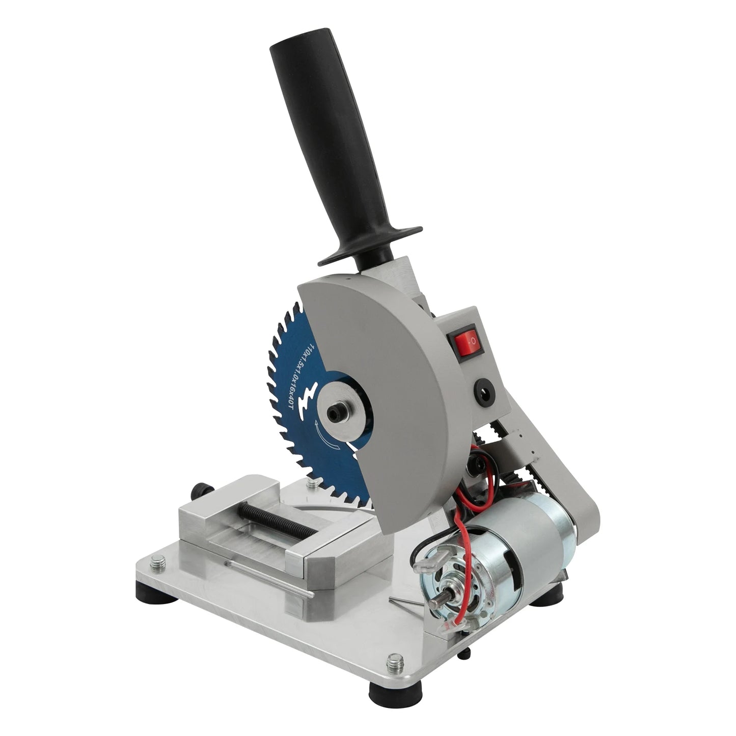 Portable 4 Inch Mini Table Saw With Adjustable Angle
