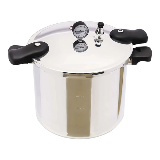 Explosion-Proof Commercial Pressure Cooker Aluminum Alloy For Gas Stoves