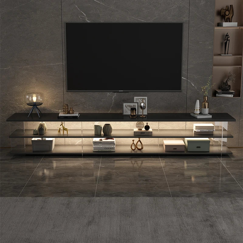 XMSJ Minimalist TV Stand Modern Storage Console For Living Room
