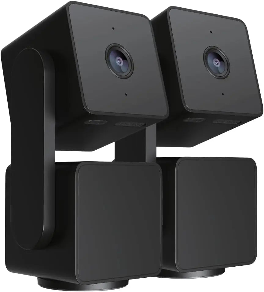 Indoor Outdoor 1080P 360 Pan Tilt Zoom WiFi Security Camera