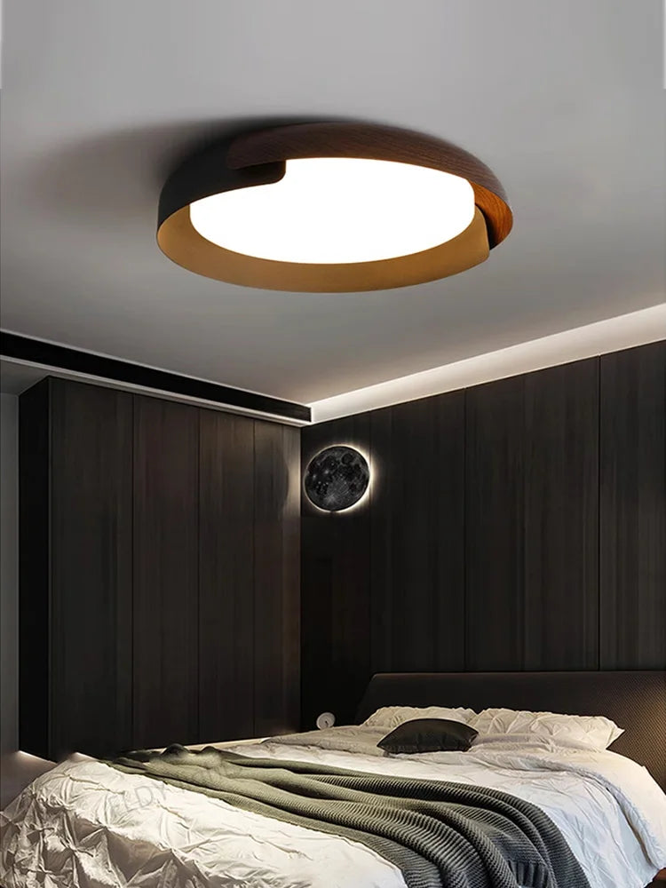 FLDY Nordic WabiSabi Wind Ceiling Light For Living Room