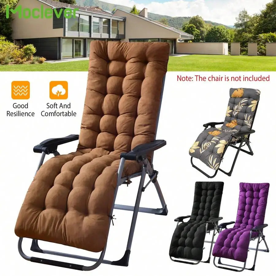 Chaise Lounger Cushion For Recliner Rocking Chair Deck Chair Breathable Cotton