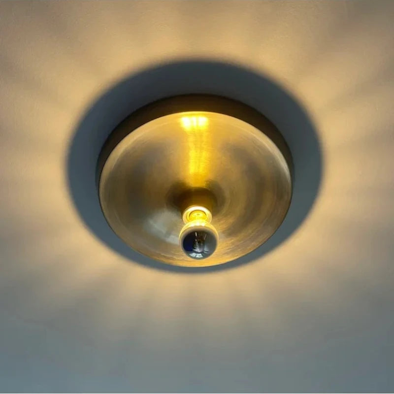 Industrial Style Bauhaus Coffee Shop Wall Lamp Bedroom Living Room Corridor Electroplated Medieval Space Modern Minimalist Light