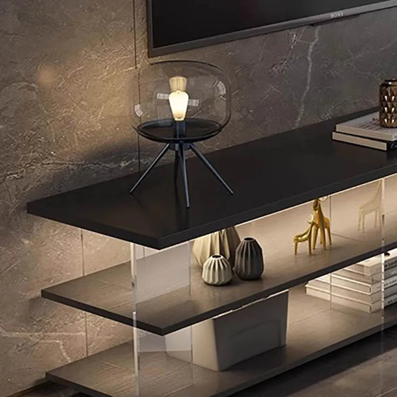 XMSJ Minimalist TV Stand Modern Storage Console For Living Room