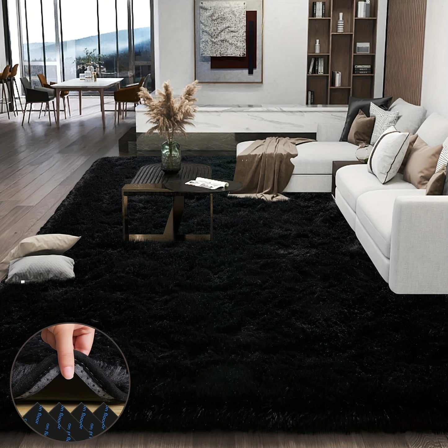 Aubusson Plush Area Rug