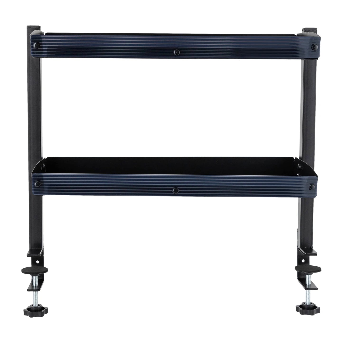 Clamp On Desk Shelf 2 Tier Corner Organizer For Desk Or Table