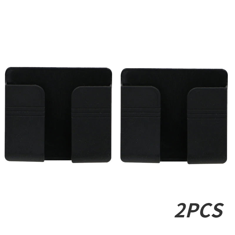 Wall Mounted Multifunction Storage Box Organizer for Remotes and Phones
