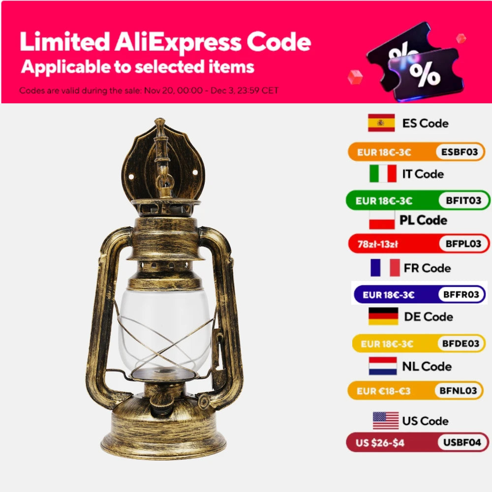 Bymaocar Outdoor Wall Lantern Antique Style Lamp Yards Facades